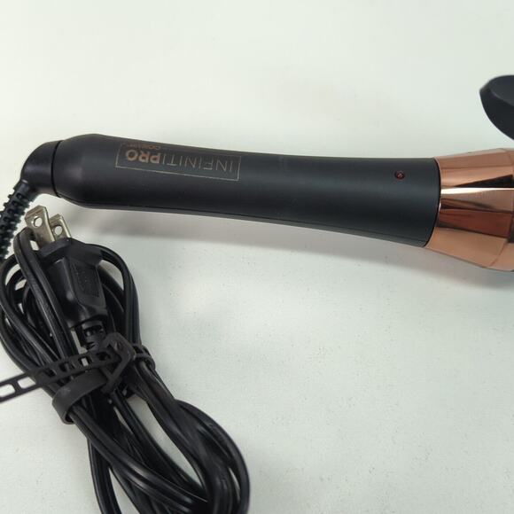 Infiniti Pro by Conair 1" Rose Gold Titanium Curling Iron w/ 30 Second Heat Up - Picture 5 of 10
